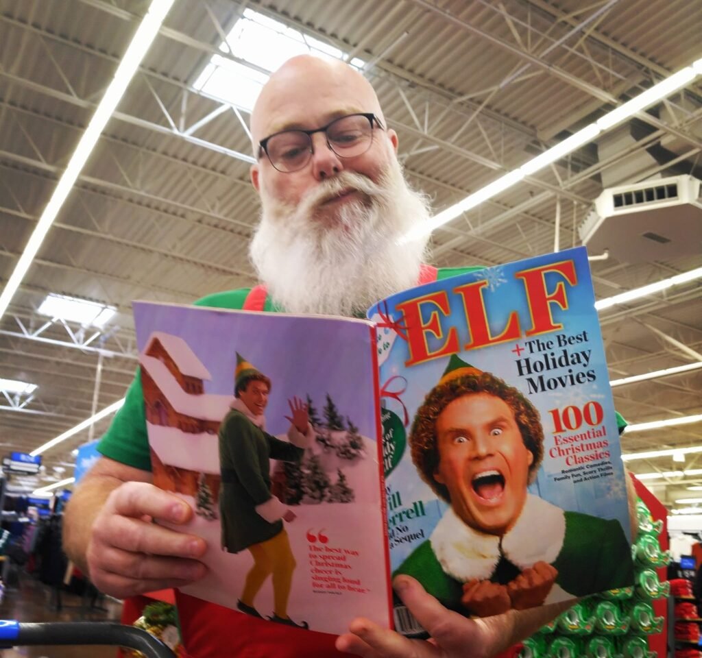 Affordable Santa Claus for stories