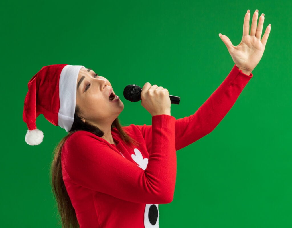 Christmas Singing