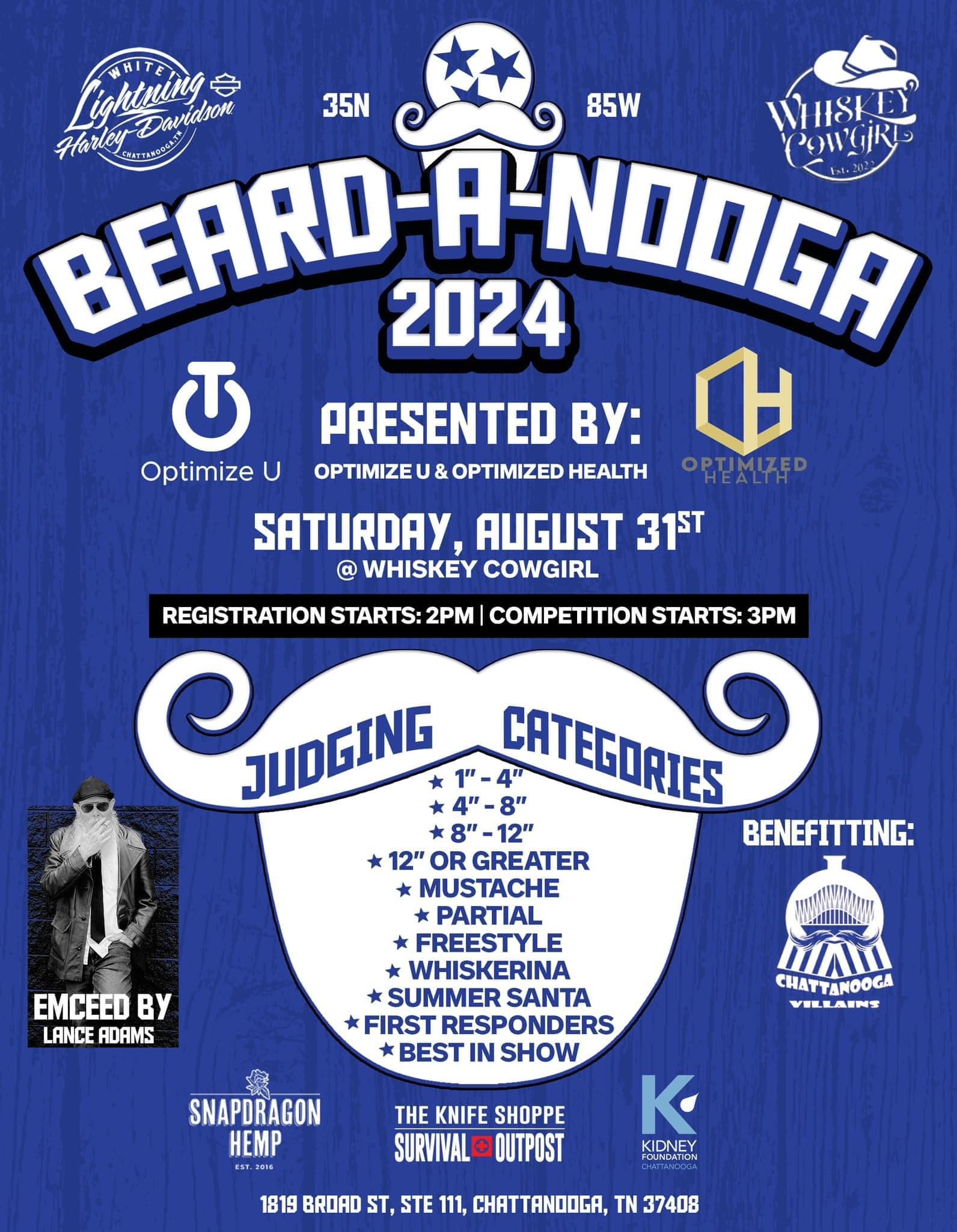 2024 Beard-A-Nooga