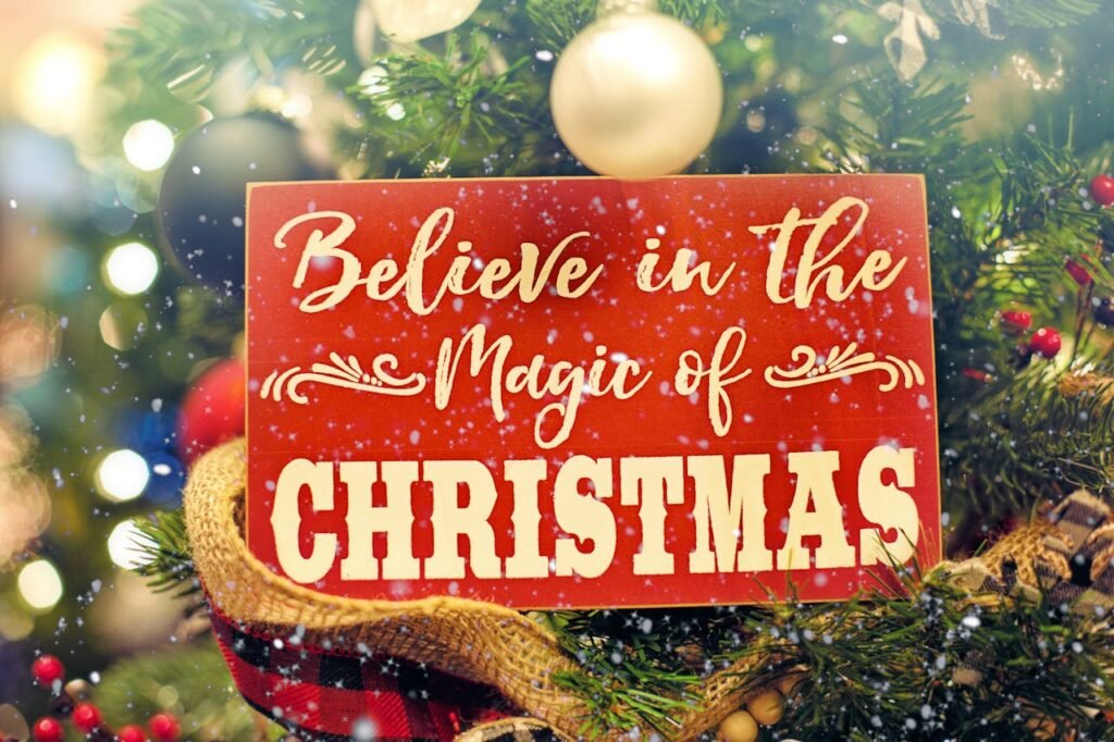 Believe in the Magic of Santa