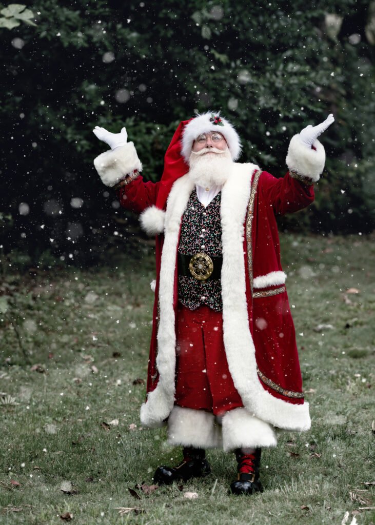 Affordable Chattanooga Santa Claus for corporate parties